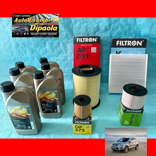 Kit tagliando ford - tagliando, kuga