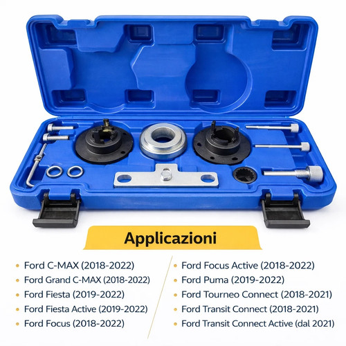 Kit messa fase motore - kit, ford