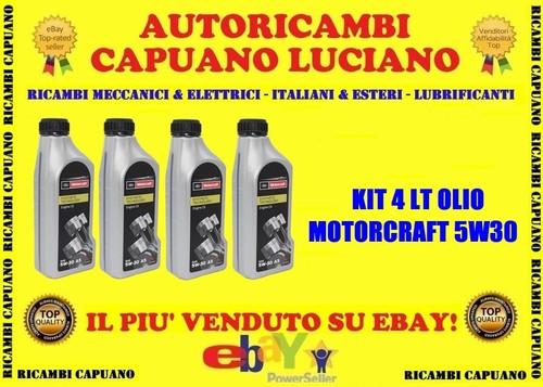 Kit olio motorcraft - kit, 5w30