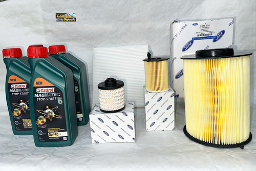 Kit tagliando ford focus - kit,
