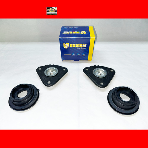 Kit supporti ammortizzatori - kit,