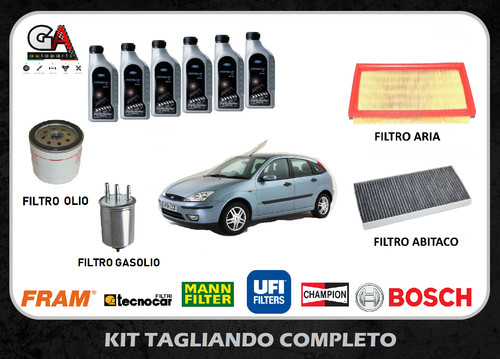 Kit tagliando ford - ford, focus
