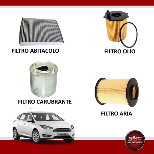 Kit tagliando ford focus - focus, iii