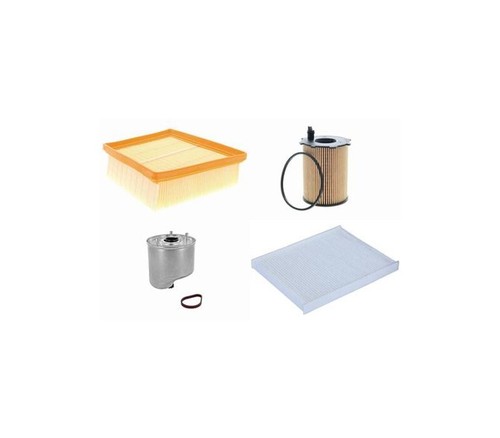 Kit filtri tagliando ford - 4,