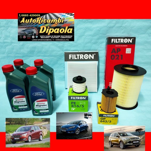 Kit tagliando ford - kit, ii