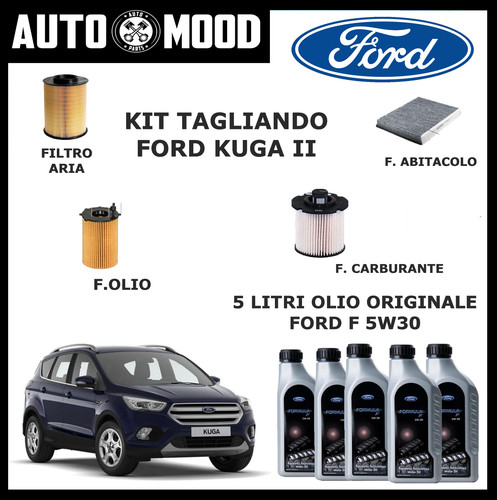 Kit tagliando olio - kit,