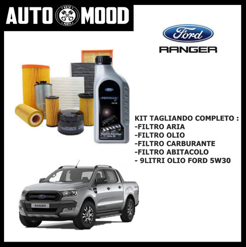 Kit tagliando ford ranger - ford, tke