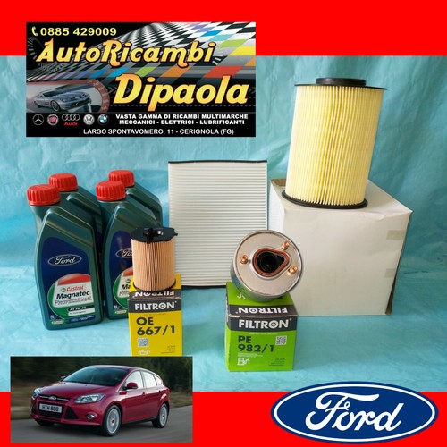 Kit tagliando ford - kit, focus