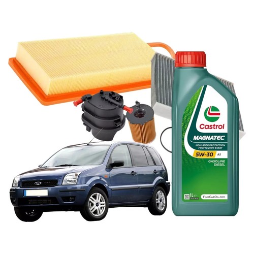 Kit tagliando ford fusion 4 - fusion, 1.4