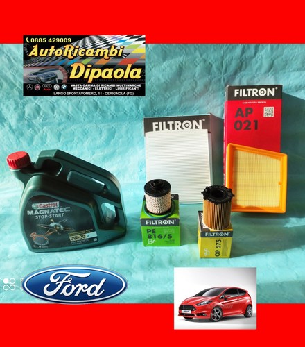 Kit tagliando ford fiesta vii - tagliando,