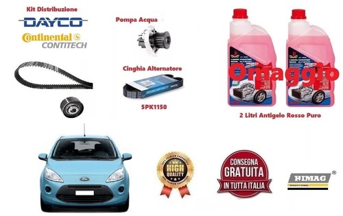 Kit distribuzione ford rub - kit, ka