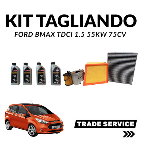 Kit tagliando ford bmax - ford, 4