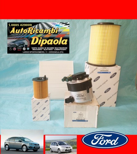 Kit tagliando originale ford - kit,