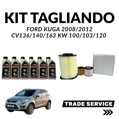 Kit tagliando ford kuga 0 - kit,