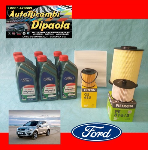 Kit tagliando ford kuga 0 - tagliando, 2.0