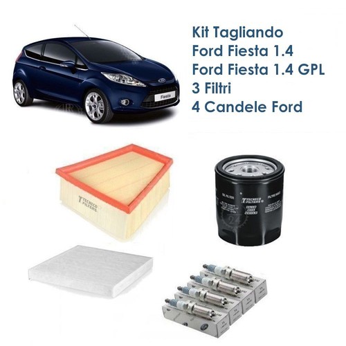 Kit tagliando ford - ford, fiesta