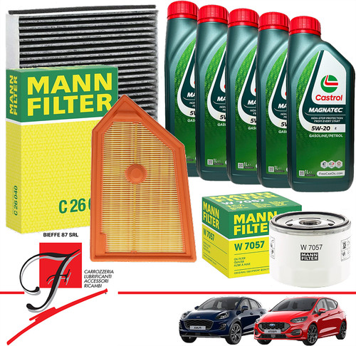 Kit tagliando ford puma - kit, fiesta