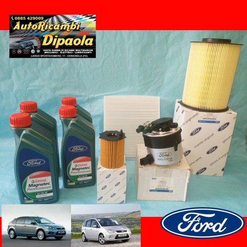 Kit tagliando ford max focus - kit, c-max