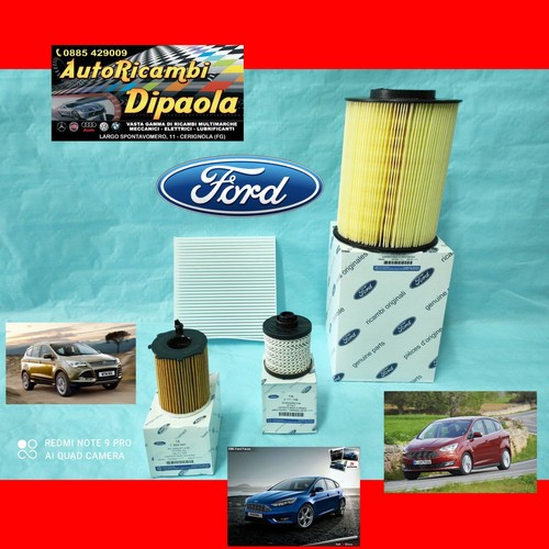 Kit tagliando ford max - oe, ii