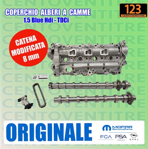 Kit coperchio alberi camme - coperchio,