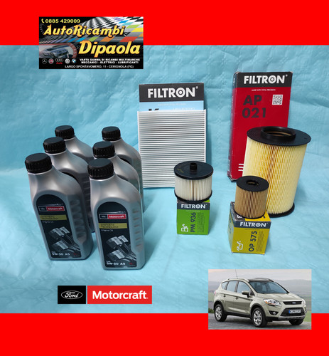 Kit tagliando ford kuga - tagliando, 2.0