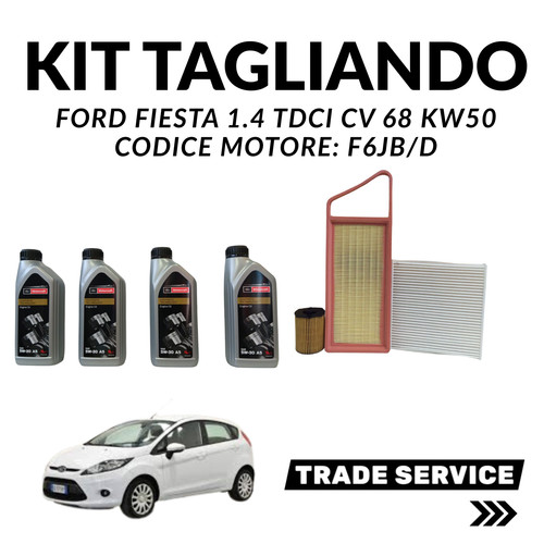 Kit tagliando ford - kit,