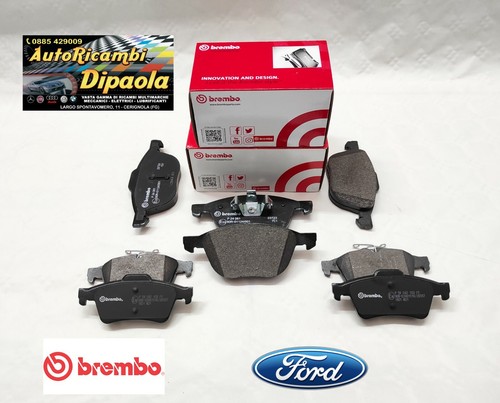 Kit pastiglie freno anteriori - freno,