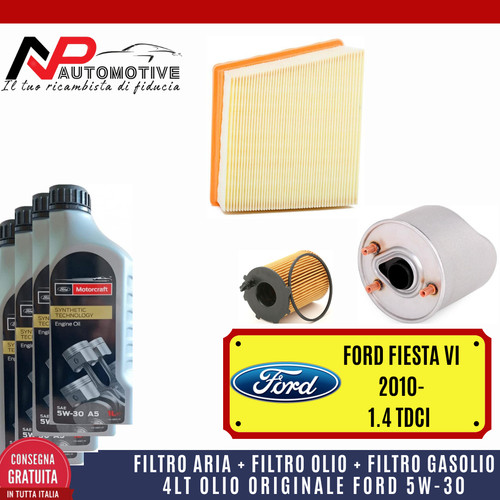 Kit tagliando ford - kit, vi