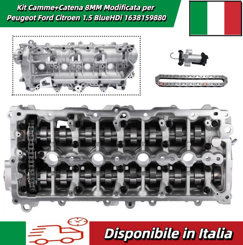 Kit camme catena 8mm - kit, camme+catena