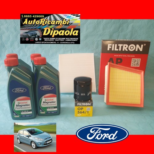 Kit tagliando ford fiesta - kit,