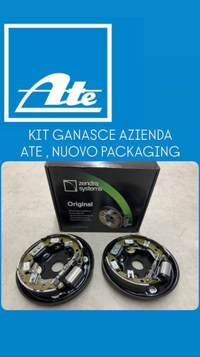 Kit ganasce freni posteriori - kit,