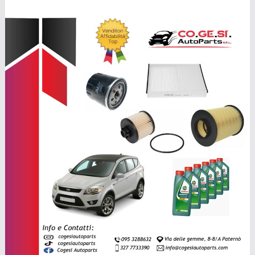 Kit tagliando ford - kit, 2.0