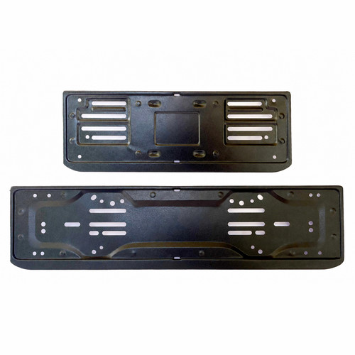 Kit portatarga ferro - kit,
