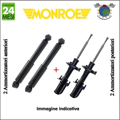 Kit ammortizzatori ant+post