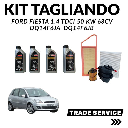 Kit tagliando ford - kit, fiesta