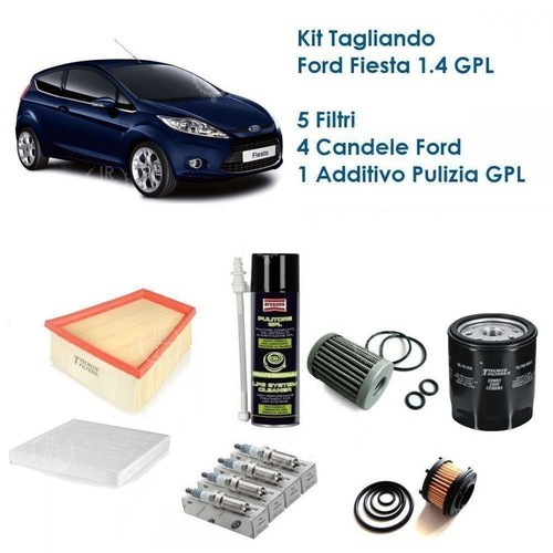Kit tagliando ford fiesta - kit,