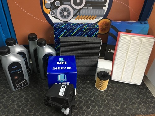 Kit tagliando ford focus max - kit,