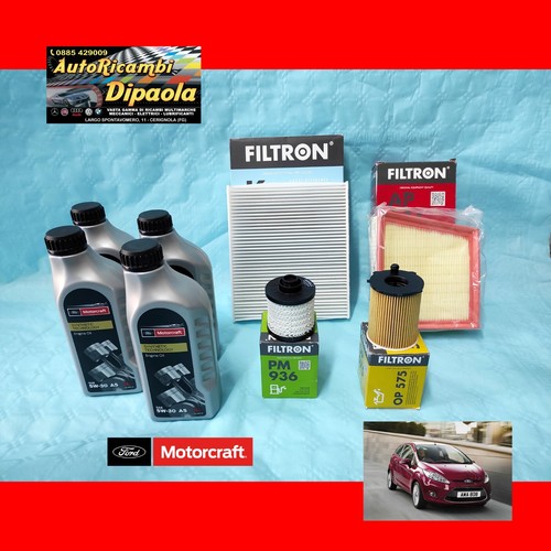 Kit tagliando ford ecosport - kit,