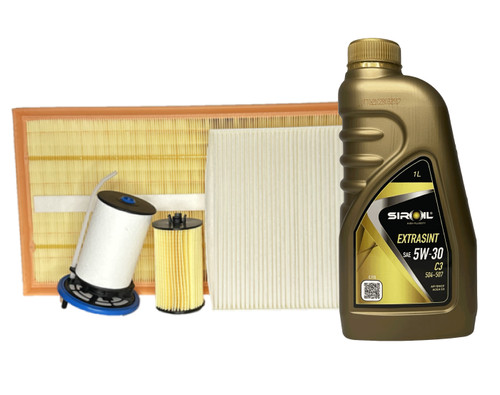 Kit tagliando filtri 4lt - tagliando, +