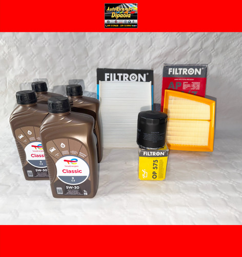 Kit tagliando ford - fiesta, 6