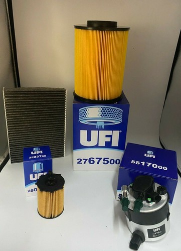 Kit tagliando filtri ford - 4,