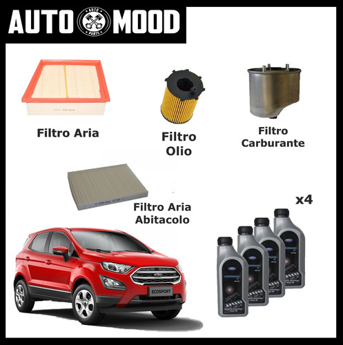 Kit tagliando ford ecosport - ford,